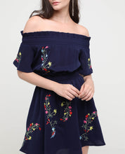 Load image into Gallery viewer, Clara Embroidery Dress - OSMOSE ONLINE SHOPPING