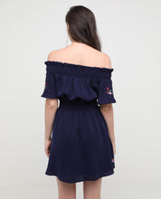Load image into Gallery viewer, Clara Embroidery Dress - OSMOSE ONLINE SHOPPING