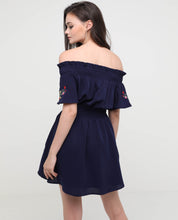 Load image into Gallery viewer, Clara Embroidery Dress - OSMOSE ONLINE SHOPPING