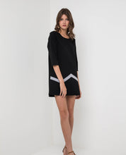 Load image into Gallery viewer, JANELLE PANELED SHIFT DRESS - OSMOSE ONLINE SHOPPING