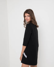 Load image into Gallery viewer, JANELLE PANELED SHIFT DRESS - OSMOSE ONLINE SHOPPING