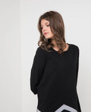 Load image into Gallery viewer, JANELLE PANELED SHIFT DRESS - OSMOSE ONLINE SHOPPING