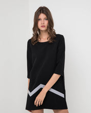 Load image into Gallery viewer, JANELLE PANELED SHIFT DRESS - OSMOSE ONLINE SHOPPING