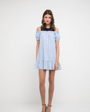 Load image into Gallery viewer, LOUISA COLDSHOULDER DRESS - OSMOSE ONLINE SHOPPING