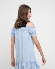 Load image into Gallery viewer, LOUISA COLDSHOULDER DRESS - OSMOSE ONLINE SHOPPING