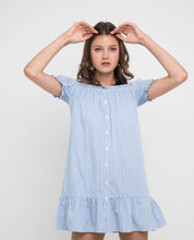 Load image into Gallery viewer, LOUISA COLDSHOULDER DRESS - OSMOSE ONLINE SHOPPING