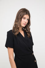 Load image into Gallery viewer, FELYN SIDE BUTTON DRESS - OSMOSE ONLINE SHOPPING