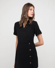 Load image into Gallery viewer, FELYN SIDE BUTTON DRESS - OSMOSE ONLINE SHOPPING