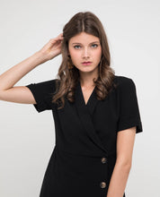 Load image into Gallery viewer, FELYN SIDE BUTTON DRESS - OSMOSE ONLINE SHOPPING