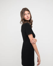 Load image into Gallery viewer, FELYN SIDE BUTTON DRESS - OSMOSE ONLINE SHOPPING
