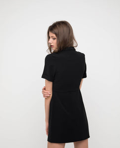 FELYN SIDE BUTTON DRESS - OSMOSE ONLINE SHOPPING