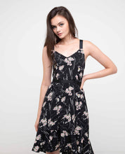 Load image into Gallery viewer, FARYN RUFFLE DRESS - OSMOSE ONLINE SHOPPING