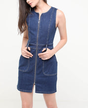 Load image into Gallery viewer, Dress Denim - OSMOSE ONLINE SHOPPING