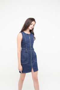 Dress Denim - OSMOSE ONLINE SHOPPING