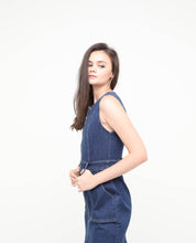 Load image into Gallery viewer, Dress Denim - OSMOSE ONLINE SHOPPING