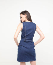 Load image into Gallery viewer, Dress Denim - OSMOSE ONLINE SHOPPING