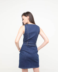 Dress Denim - OSMOSE ONLINE SHOPPING