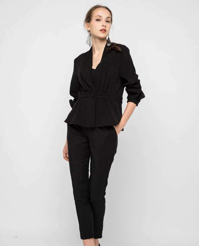 STRAIGHT WORK PANTS - OSMOSE ONLINE SHOPPING