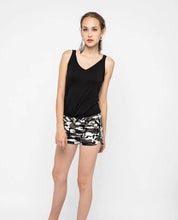 Load image into Gallery viewer, CAMO LOW WAISTED SHORTS - OSMOSE ONLINE SHOPPING