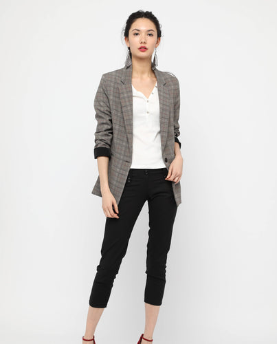 CROPPED LOW WAIST PANTS - OSMOSE ONLINE SHOPPING