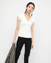 Load image into Gallery viewer, CROPPED LOW WAIST PANTS - OSMOSE ONLINE SHOPPING