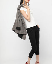 Load image into Gallery viewer, CROPPED LOW WAIST PANTS - OSMOSE ONLINE SHOPPING