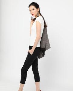 CROPPED LOW WAIST PANTS - OSMOSE ONLINE SHOPPING