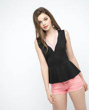 Load image into Gallery viewer, CANDACE PEPLUM TOP - OSMOSE ONLINE SHOPPING