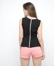 Load image into Gallery viewer, CANDACE PEPLUM TOP - OSMOSE ONLINE SHOPPING