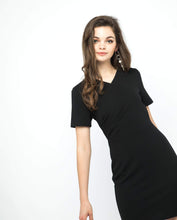 Load image into Gallery viewer, TALIE FITTED DRESS - OSMOSE ONLINE SHOPPING