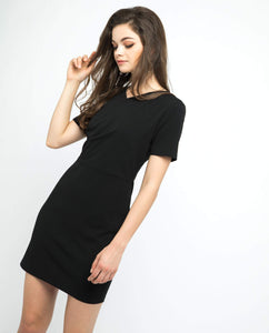 TALIE FITTED DRESS - OSMOSE ONLINE SHOPPING