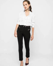 Load image into Gallery viewer, ZIPPER FITTED PANTS - OSMOSE ONLINE SHOPPING