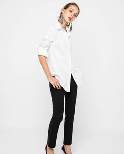 STRAIGHT TAPERED PANTS - OSMOSE ONLINE SHOPPING