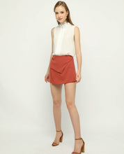 Load image into Gallery viewer, HIGH-NECK LACE DETAIL BLOUSE - OSMOSE ONLINE SHOPPING