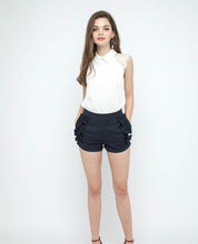 Load image into Gallery viewer, ODELIA COLLARED LACE TOP - OSMOSE ONLINE SHOPPING