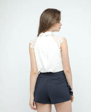 Load image into Gallery viewer, OPHELIA RUFFLED HEM SHORTS - OSMOSE ONLINE SHOPPING