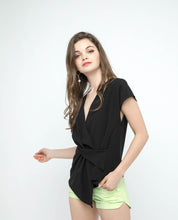 Load image into Gallery viewer, FUSION FRONT BUTTON SHORTS - OSMOSE ONLINE SHOPPING