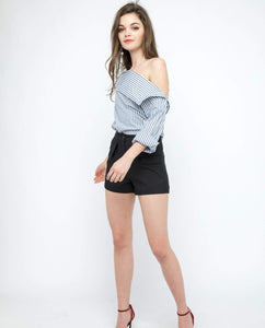 SIENNA BUTTON TOP - OSMOSE ONLINE SHOPPING