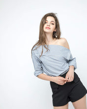 Load image into Gallery viewer, SIENNA BUTTON TOP - OSMOSE ONLINE SHOPPING