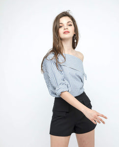 SIENNA BUTTON TOP - OSMOSE ONLINE SHOPPING