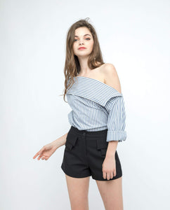 SIENNA BUTTON TOP - OSMOSE ONLINE SHOPPING