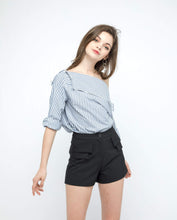 Load image into Gallery viewer, SIENNA BUTTON TOP - OSMOSE ONLINE SHOPPING