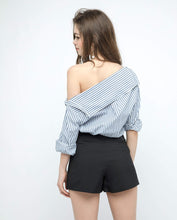 Load image into Gallery viewer, SIENNA BUTTON TOP - OSMOSE ONLINE SHOPPING