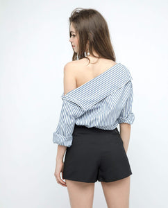 SIENNA BUTTON TOP - OSMOSE ONLINE SHOPPING