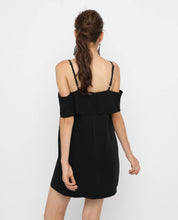 Load image into Gallery viewer, COLDSHOULDER SHIFT DRESS - OSMOSE ONLINE SHOPPING