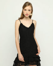 Load image into Gallery viewer, ROCHELLA ASYMMETRICAL LACE DRESS - OSMOSE ONLINE SHOPPING