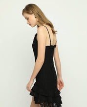 Load image into Gallery viewer, ROCHELLA ASYMMETRICAL LACE DRESS - OSMOSE ONLINE SHOPPING