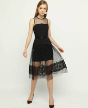 Load image into Gallery viewer, DELLA LACE OVERLAY DRESS - OSMOSE ONLINE SHOPPING