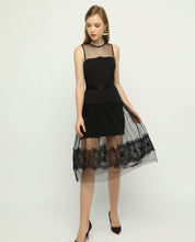 Load image into Gallery viewer, DELLA LACE OVERLAY DRESS - OSMOSE ONLINE SHOPPING