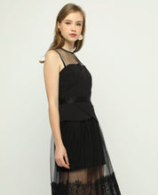 Load image into Gallery viewer, DELLA LACE OVERLAY DRESS - OSMOSE ONLINE SHOPPING